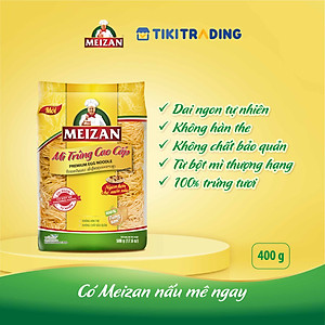 Mì Trứng Cao Cấp Meizan (500g)