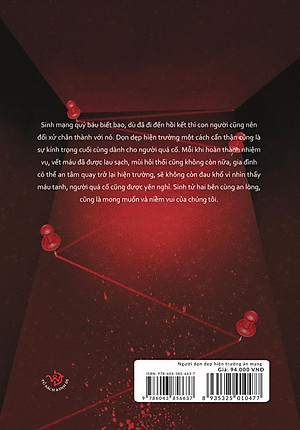 Người Dọn Dẹp Hiện Trường Án Mạng