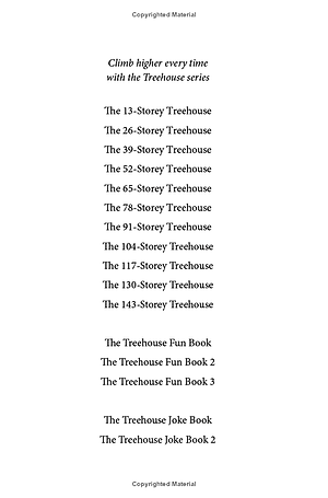 The 143-Storey Treehouse