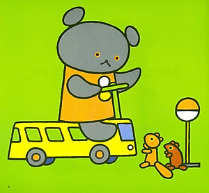 Sách Cùng Chơi Với Gấu Con - Bạn Gấu Con Làm Tài Xế