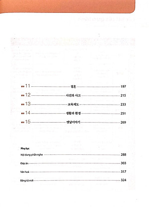 Sách Tiếng Hàn Tổng Hợp Trung Cấp 4 (Phiên Bản Mới – In Màu)