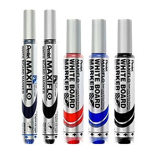 Bút dạ bảng Pentel MWL5 viết mực đều có thể viết dốc ngược mà không cần cồn