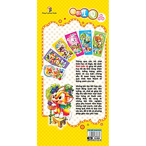 Sách Phát Triển IQ Cho Trẻ Em - Nhận Biết Thế Giới (Tái Bản)