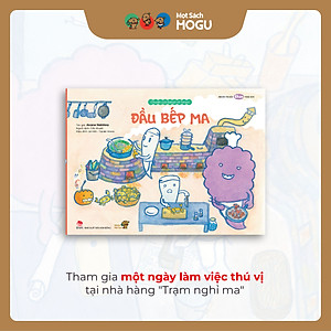 Truyện Ehon bé 3-4-5 tuổi - Bộ 4 cuốn Bé ma đáng yêu