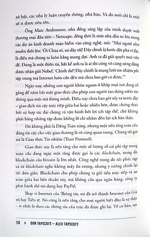 Sách Cuộc Cách Mạng Blockchain