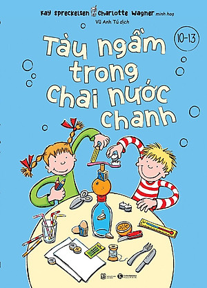 Sách Tàu Ngầm Trong Chai Nước Chanh