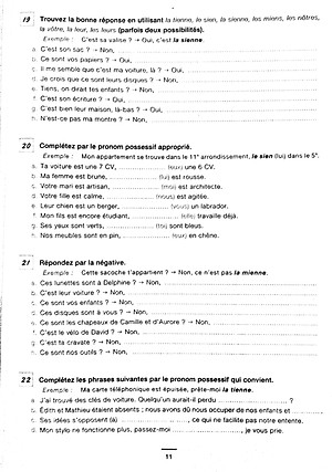 450 Nouveaux Exercices - Grammaire Niveau Intermediare