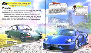 Sách Những Chiếc Siêu Xe - Và Nhiều Đề Can Hấp Dẫn