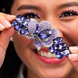 Kẹp tóc đính đá đẹp