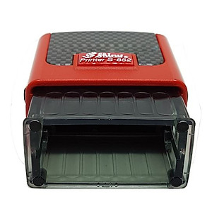 Con dấu Đã Thanh Toán - Shiny S852 mực đỏ