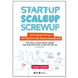 Sách Khởi Nghiệp Tinh Gọn, Mở Rộng Linh Hoạt, Tăng Trưởng