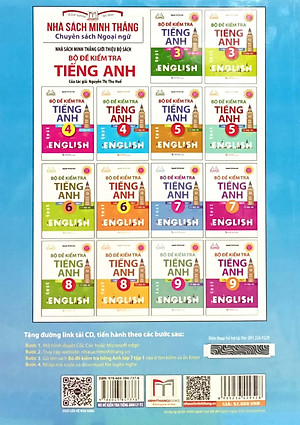 Global Success - Bộ Đề Kiểm Tra Tiếng Anh Lớp 7 - Tập 1 (Có Đáp Án)