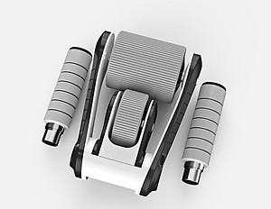 Con lăn tập bụng Gym Roller Cao Cấp(Tặng Kèm Thảm tập Đầu gối)Dễ Tập,Giảm Mỡ Nhanh