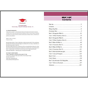 Sách Toán Tài năng 4, Toán lớp 4 ( Bộ 2 cuốn 4A, 4B, 9 - 10 tuổi )