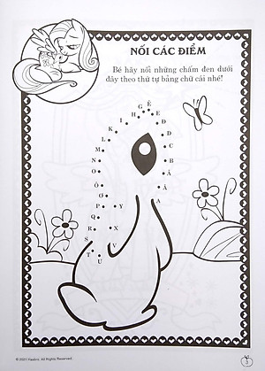 Sách My Little Pony - Jumbo Tô Màu Và Các Trò Chơi 3