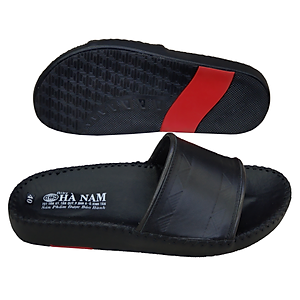 Dép Nam Quai Ngang HÀ NAM Da Bò Thật Cao Cấp DNA2075