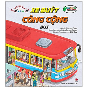 Sách Thế Giới Xe Cộ: Xe Buýt Công Cộng_Bus