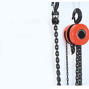 PaLang Kéo Tay ABG HSZ 1T-3M - Ba Lăng Giúp Nâng Hạ Vật Nặng Dùng Trong Nhà Xưởng, Công Nghiệp Và Đời Sống, Pa Lăng Loại 1 Tấn 3 Mét Xích - Hàng Chính Hàng