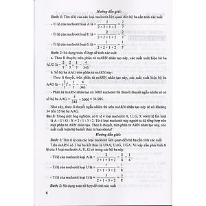 Phương Pháp Giải Toán Xác Suất Sinh Học (Dùng Chung Cho Các Bộ SGK Hiện Hành) 