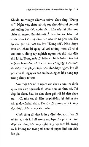 Sách Cách Nuôi Dạy Một Đứa Trẻ Có Trái Tim Ấm Áp (Tái Bản)