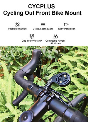 Pad Giá Đỡ Đồng Hồ Xe Đạp Cycplus Z1 Fiber Tương Thích Garmin XOSS IGPSPORT BRYTON