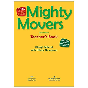 Mighty Movers 2nd Edition - Teacher's Book (Kèm DVD)