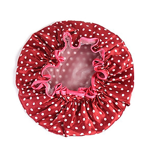 Mũ chùm đầu khi tắm cao cấp( tặng kèm gậy gãi lưng tiện dụng)