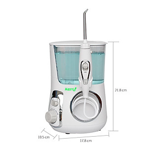 Máy tăm nước Maxvi FC162/165 bộ 7 vòi dành cho cả gia đình
