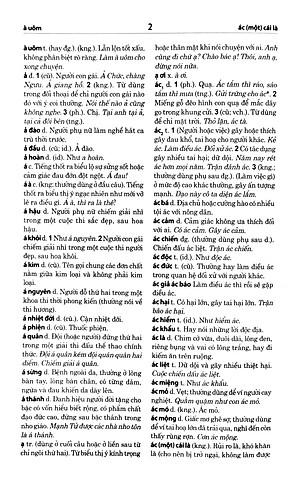 Từ Điển Tiếng Việt Hoàng Phê (Tái Bản)