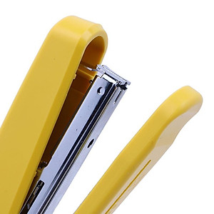 Bấm ghim Plus PS 10E màu vàng