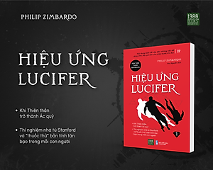 Combo 2 tập Hiệu ứng Lucifer - Philip Zimbardo (1980BOOKS HCM)