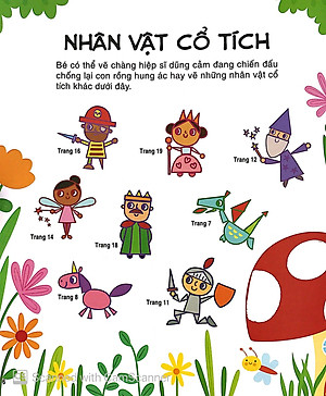 Sách Tập Vẽ Cùng Các Hình Khối Đơn Giản