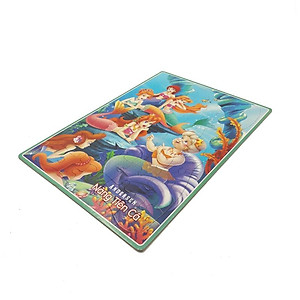 Sách Ghép Hình - Nàng Tiên Cá