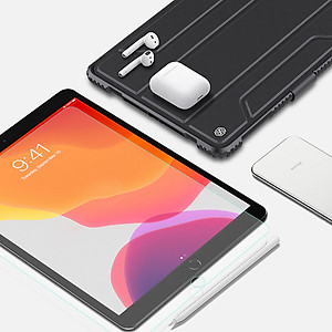 Dán màn hình cường lực dành cho iPad 10.2 (Gen 7th) Nillkin Amazing H+ - hàng nhập khẩu 