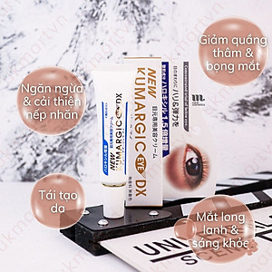 Kem Mắt Kumargic Eye Hỗ Trợ Giảm Quầng Thâm & Bọng Mắt 20g