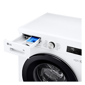 Máy giặt LG Inverter 9 kg FB1209S6W1 - Hàng Chính Hãng