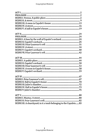 Sách Romeo And Juliet