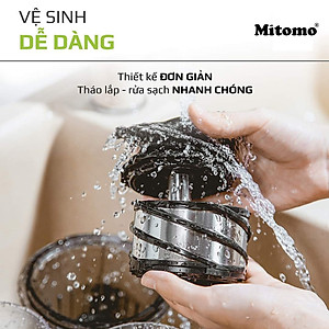Máy Ép chậm Mitomo EC-55, máy ép trái cây hàng chính hãng