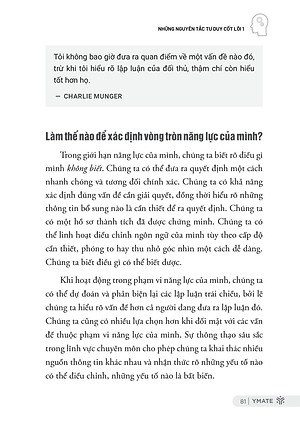 Sách - Những Mô Hình Tư Duy Vĩ Đại - Những Nguyên Tắc Tư Duy Cốt Lõi