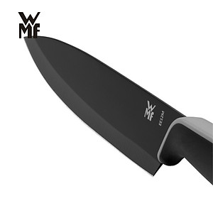 Bộ 2 Dao Thái Màu Đen WMF TOUCH Chất Liệu Thép Không Gỉ, Tay Cầm Bằng Nhựa Cao Cấp - 1879086100