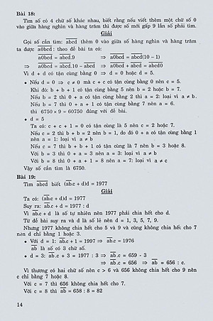 Tuyển Tập Các Bài Toán Hay Và Khó 6 (Tái Bản 2020)