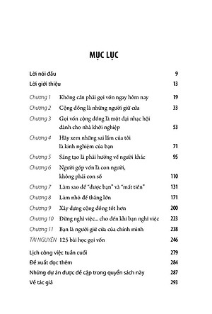 Sách Chiến Lược Gọi Vốn Cộng Đồng