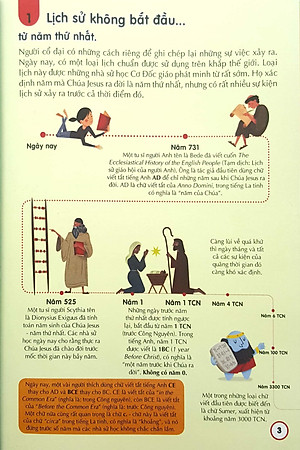 Sách 100 Bí Ẩn Đáng Kinh Ngạc Về Lịch Sử - 100 Things To Know About History