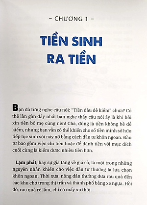 Sách Hiểu Về Tài Chính, Vững Bước Tương Lai - Đầu Tư Thông Minh