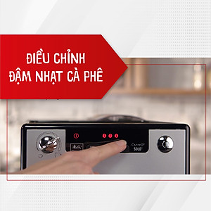 Máy pha cà phê tự động Melitta Caffeo Solo - Hàng nhập khẩu chính hãng 100% từ thương hiệu Melitta, Đức