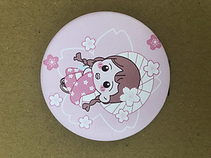 Gương 2 Mặt Bỏ Túi - giao hình và màu ngẫu nhiên