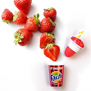 Lip Smacker - Son Fanta Strawberry Cup Lip Balm – Cốc Fanta vị dâu