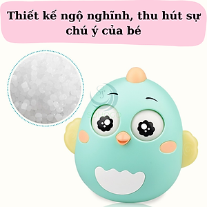 Lật Đật Gà Con Đáng Yêu- Gà Lật Đật Thông Minh- Lật Đật Hình Con Gà Bé Xinh-  Lật Đật Cưng Cưng- Trứng Gà Lật Đật Baby- Gà Lật Đật Mầm Non- Gà Con Lật Đật Kỳ Diệu