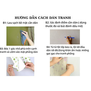 Tranh Dán Tường 3D Gia Phạm Phòng Khách, Phòng Ngủ Hoa Hồng Có Sẵn Keo - Nhận Đặt Kích Thước Theo Yêu Cầu