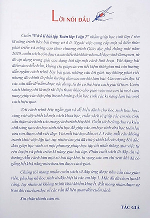 Vở Ô Li Bài Tập Toán Lớp 1 - Tập 2